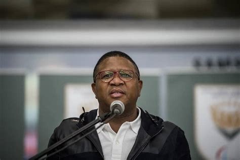 Fikile Mbalula vows to fight corruption within SA's Crime Intelligence unit