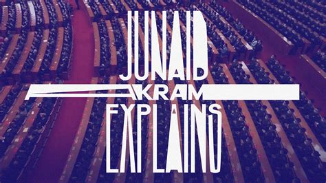 Creative + Edit for "Junaid Akram Explains" on Behance