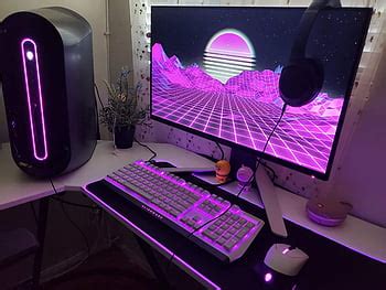 Alienware Desktop Setup