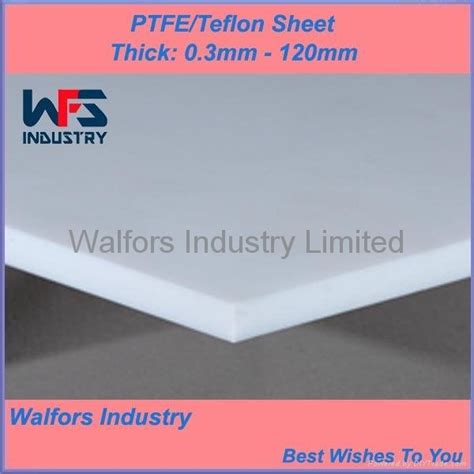 PTFE / Teflon Sheet - walfors (China Manufacturer) - Plastic Materials - Chemicals Products ...