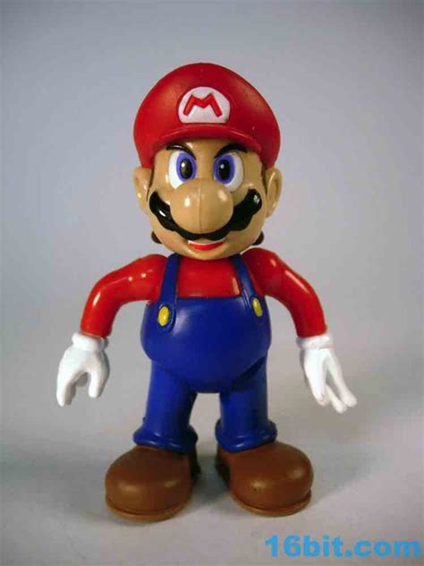 16bit.com Figure of the Day Review: Toy Biz Video Game Super Stars Mario Kart 64 Mario Action Figure