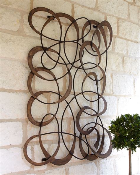 Metal Wall Art Circles - Ideas on Foter