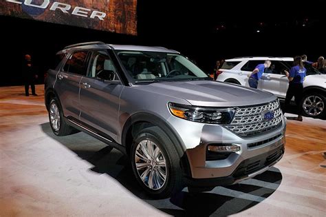 Ford Announces Explorer Recall