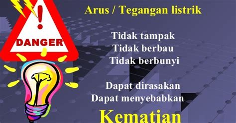 Keselamatan Kerja Listrik, K3 Dalam Instalasi Listrik - Dunia Electrical