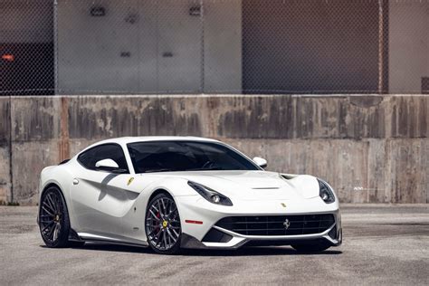 Ferrari F12 White ADV.1 ADV10.0 M.V2 SL Wheel | Wheel Front