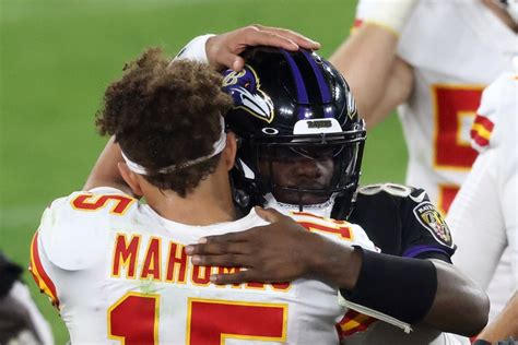 Patrick Mahomes Outshines Lamar Jackson in "MNF" MVP Matchup - InsideHook