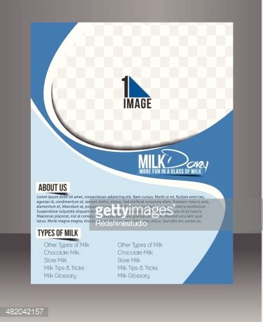 Milk Store Flyer Stock Vector | Royalty-Free | FreeImages