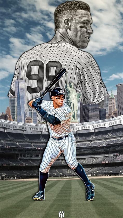 HD Aaron Judge Wallpaper Explore more Aaron James Judge, Aaron Judge, American, Baseball, Major ...