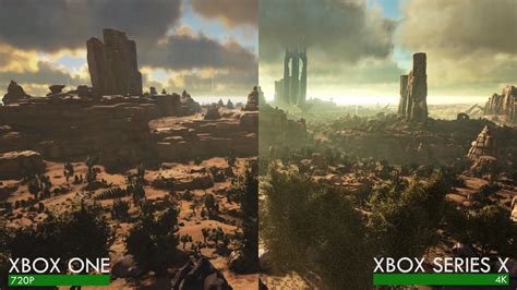 Ark Survival Evolved's Xbox Series X upgrades are mind blowing