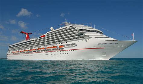 Carnival Freedom Cruise Ship Profile and Tour