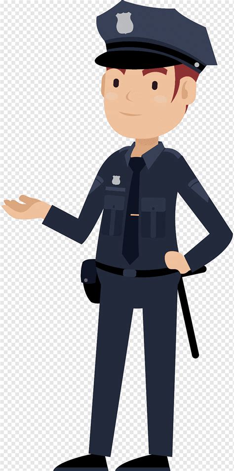 Policeman Cartoon Clipart Of People