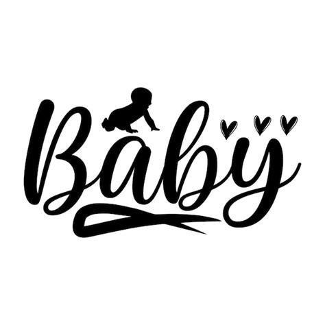 Premium Vector | Baby svg