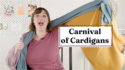 Carnival of Cardigans - YouTube