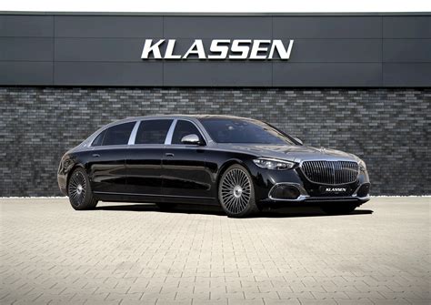 based on MERCEDES-MAYBACH S680 - PRESIDENTIAL STATE CAR - Armored and Stretched cars - KLASSEN