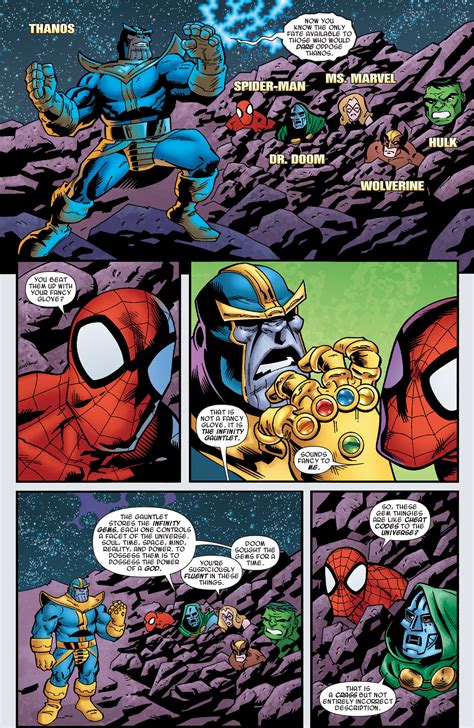 Read online Avengers & the Infinity Gauntlet comic - Issue #4