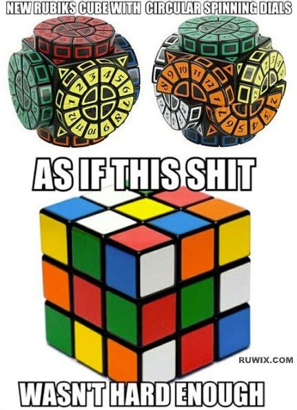 Funny Rubik’s Cube images, memes, trolls :)