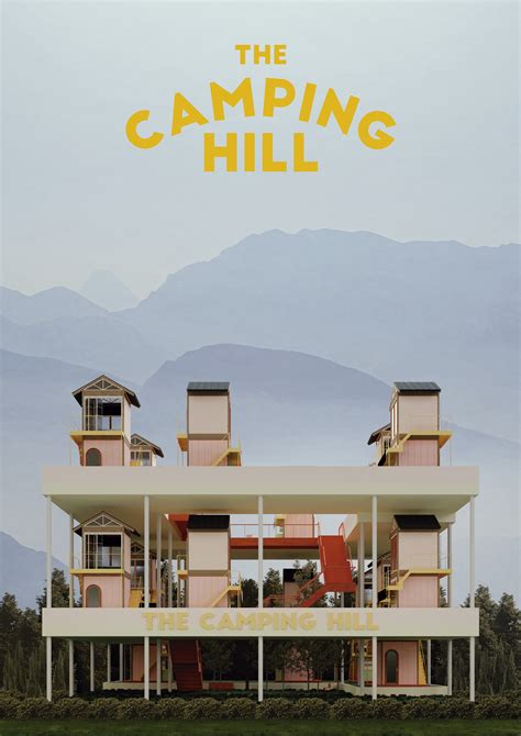 The Camping Hill: "Delightfully Seperated" - Non Architecture Competitions