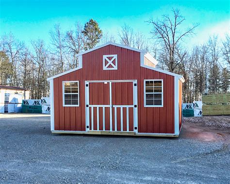 Prefab Sheds | Carolina Barn | Beautiful and Quality Built