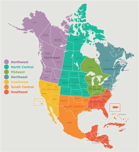 The regions of USA for reaching out until there is #NoPlaceLeft | Organización de ropa