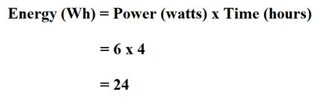 How to Calculate Watt Hours.