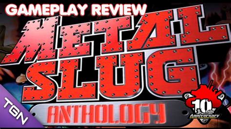 Metal Slug Anthology Let´s Play Review - YouTube