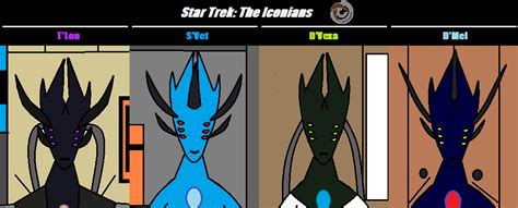 Star Trek: The Iconians by Autistic-Artist94 on DeviantArt