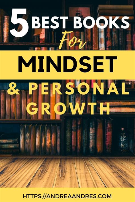 5 Best Books for Positive Mindset and Personal Growth - Featured Posts from Andrea Andres Yoga ...