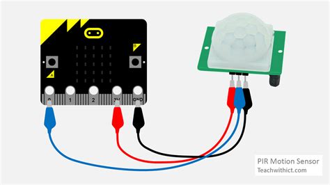 How to attach a PIR motion sensor to a micro:bit - teachwithict.com