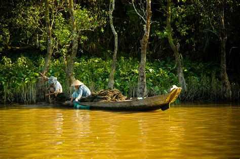 Mekong River Fishing Photograph by Mark Llewellyn - Fine Art America