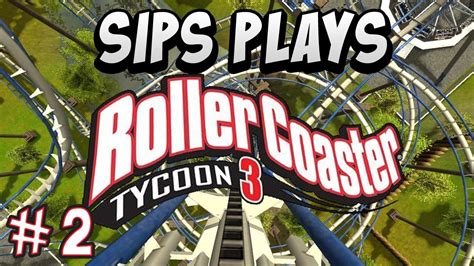 Roller Coaster Tycoon 3 - Part 2 - Grand Entrance - YouTube