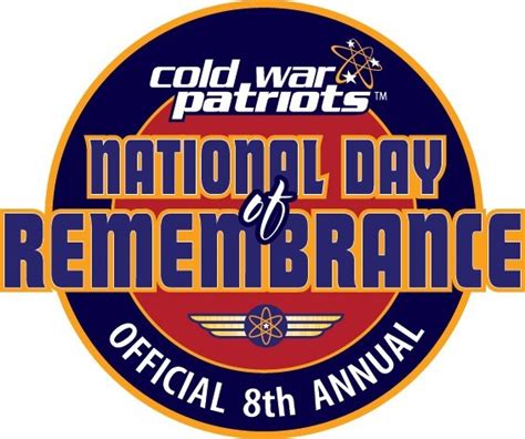 Cold War Patriots Announces 8th Annual National Day of Remembrance, Oct. 30 -- Cold War Patriots ...