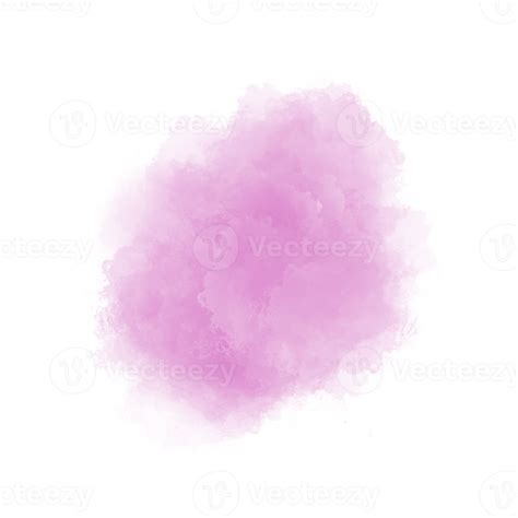 Pink watercolor paint stroke 11458825 PNG