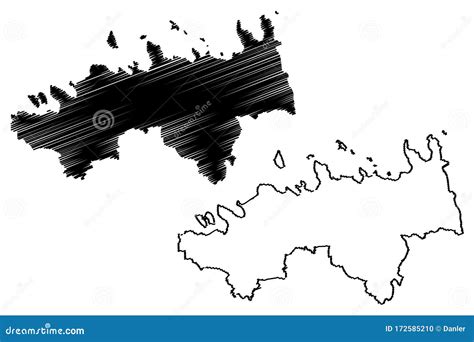 Harju County Republic of Estonia, Counties of Estonia Map Vector Illustration, Scribble Sketch ...