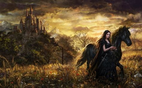 fantasy, Landscape, Art, Artwork, Nature, Scenery Wallpapers HD / Desktop and Mobile Backgrounds