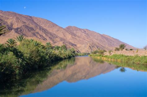 Draa river in Morocco stock photo. Image of beautiful - 78247150