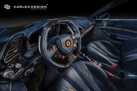 Ferrari 488 Spider with Custom Interior by Carlex Design - Daily Tuning