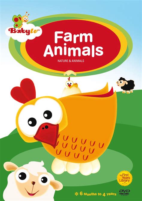 Best Buy: Baby TV: Farm Animals [DVD] [2012]