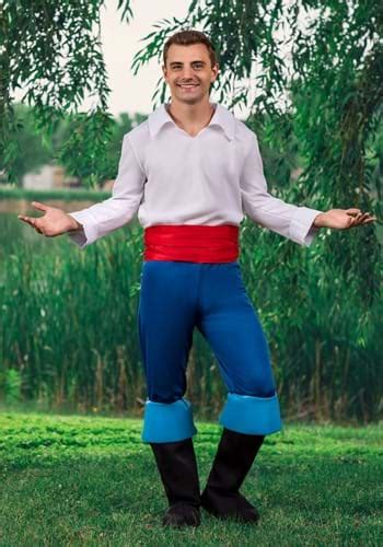 Disney Prince Eric Deluxe Costume for Men