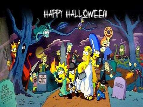 Halloween Simpsons Quotes. QuotesGram