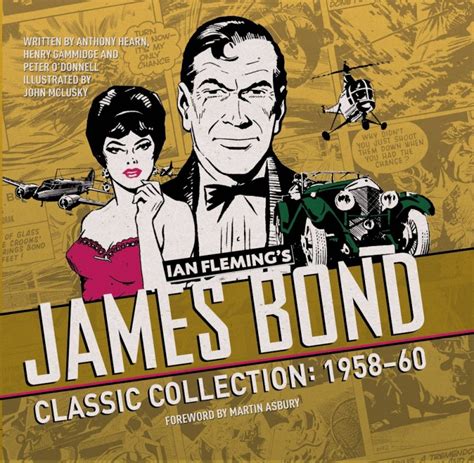 Dr. NO - James Bond Vol.1 Comic book hc by John McLusky Order online