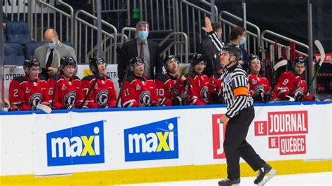 5 QMJHL teams suspend activities after positive COVID-19 tests | CBC Sports