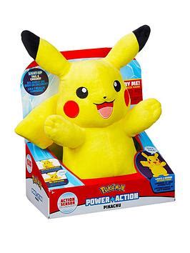 Pokemon Power Action Pikachu | very.co.uk