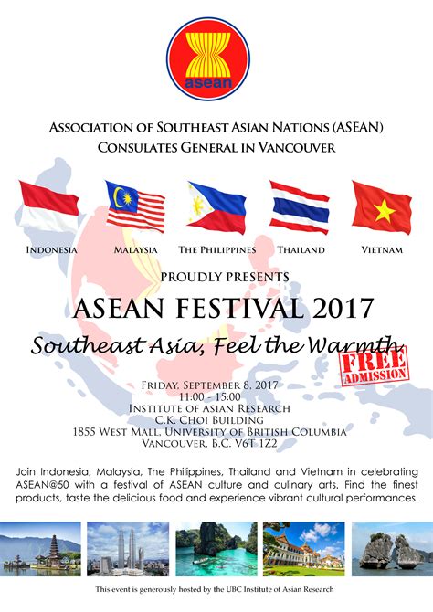 ASEAN Festival 2017 | School of Public Policy and Global Affairs