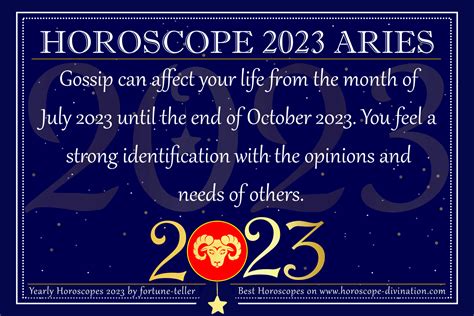 Aries: Horoscope 2023 - Love & Pregnancy