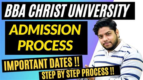 Christ University BBA Admission process 2022 Entrance exam syllabus ...