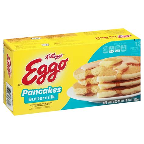 Eggo Frozen Pancakes Buttermilk - Shop Entrees & Sides at H-E-B