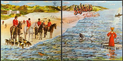 Genesis – Foxtrot (1972). Paul Whitehead is an astounding painter. Note ...