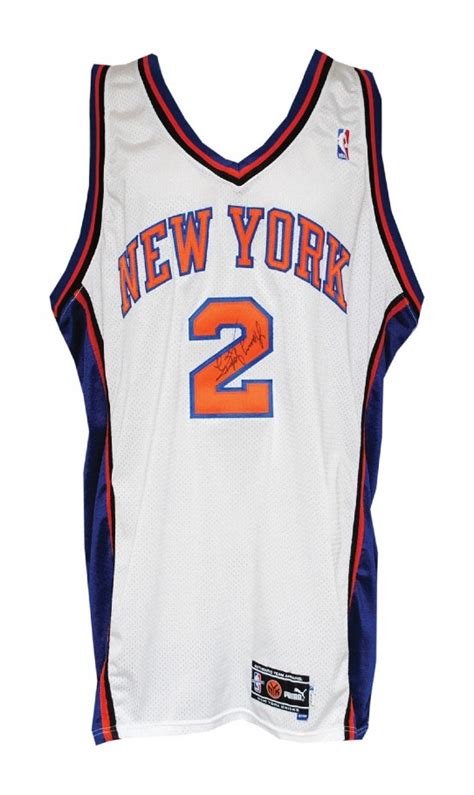 New York Knicks 1999-00 Jerseys