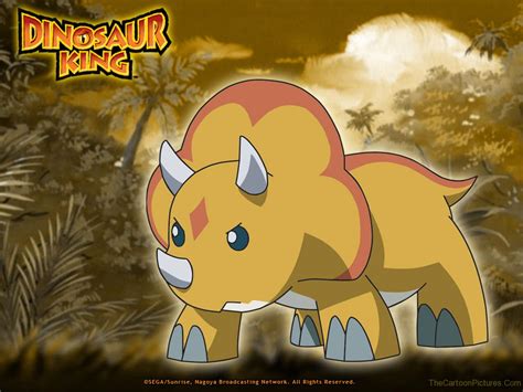 chomp in chibi life - Dinosaur King Wallpaper (35340540) - Fanpop