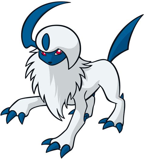 Absol official artwork gallery | Pokémon Database